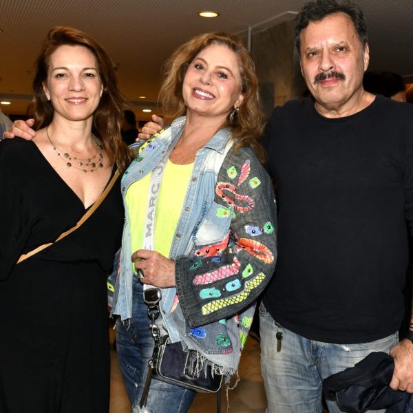 Marta Paret, Vera Fischer e Victor Garcia