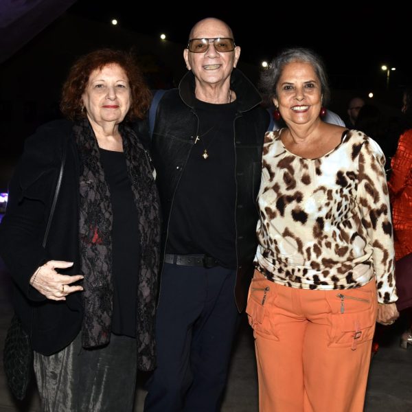 Bia Radunsky, Renato Vieira e Sura Berditchevsky