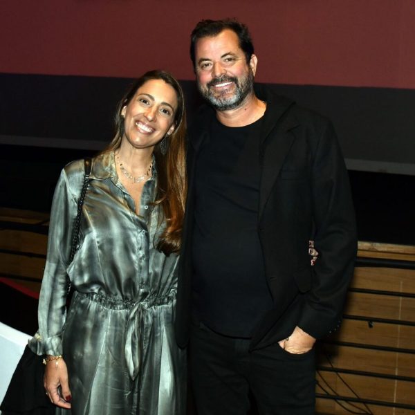 Paula Marinho e Miguel Pinto Guimarães