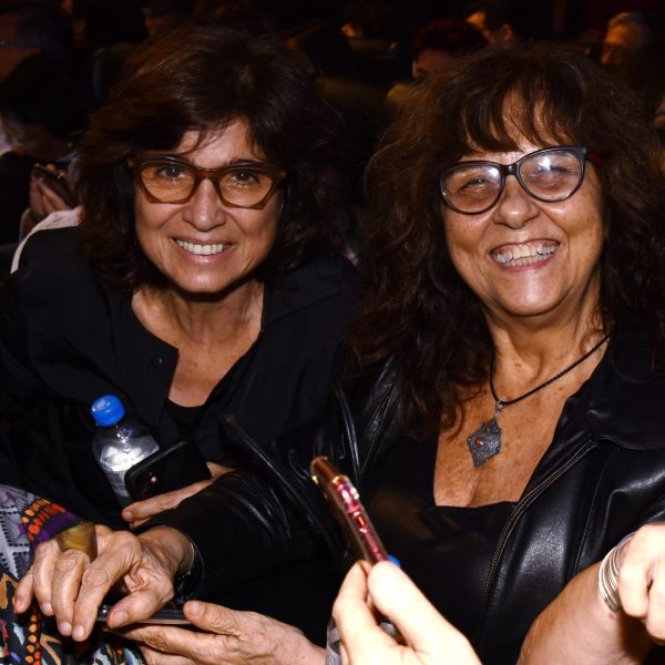 Irene Ferraz e Maria Arlete Gonçalves