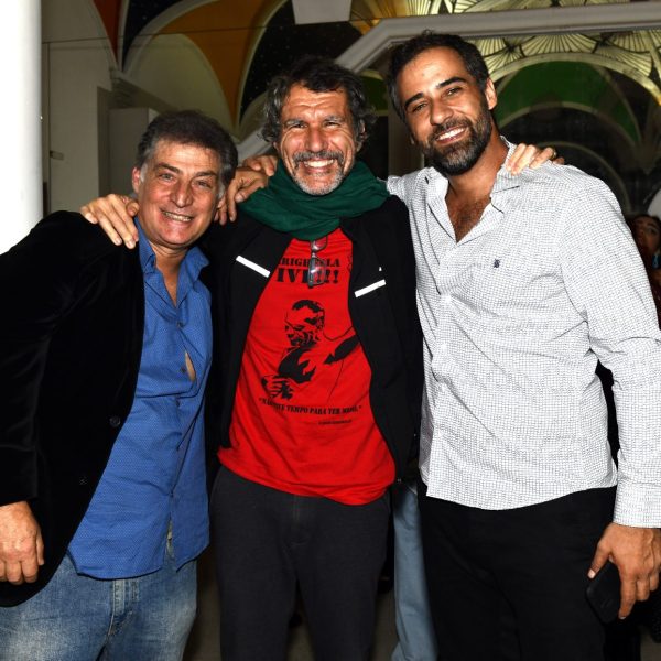 Giuseppe Oristanio, Nicola Siri e Rafael Sardão