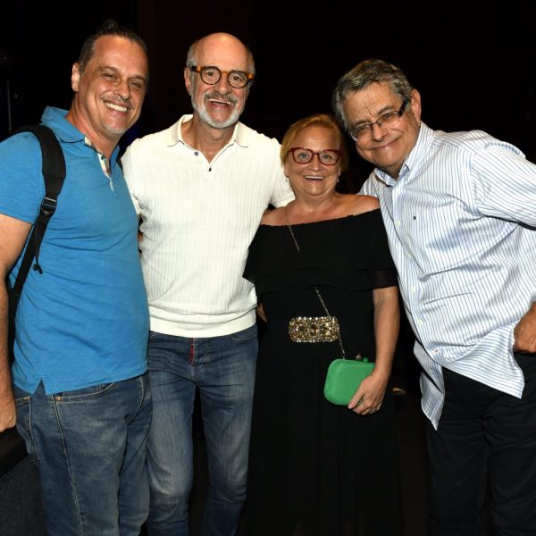 Guilherme Fontes, Marcos Caruso , Noemia Costa e Flavio Marinho
