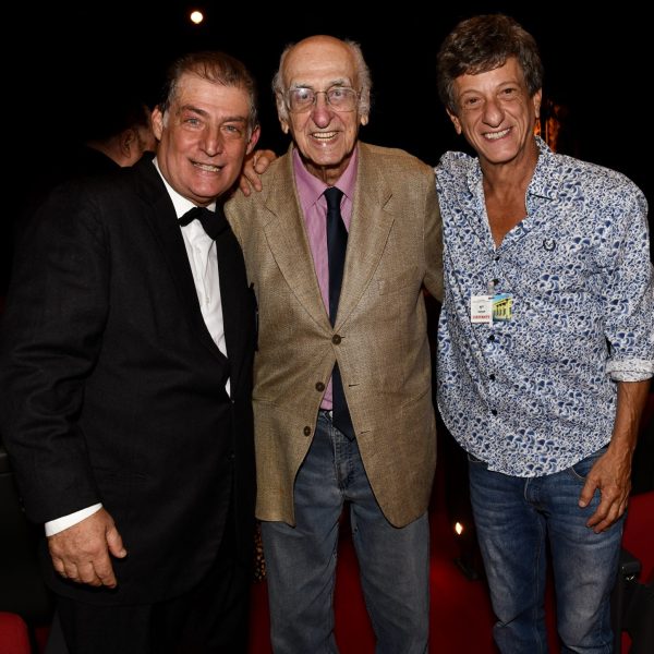 Giuseppe Oristanio, Zuenir Ventura e Ernesto Piccolo