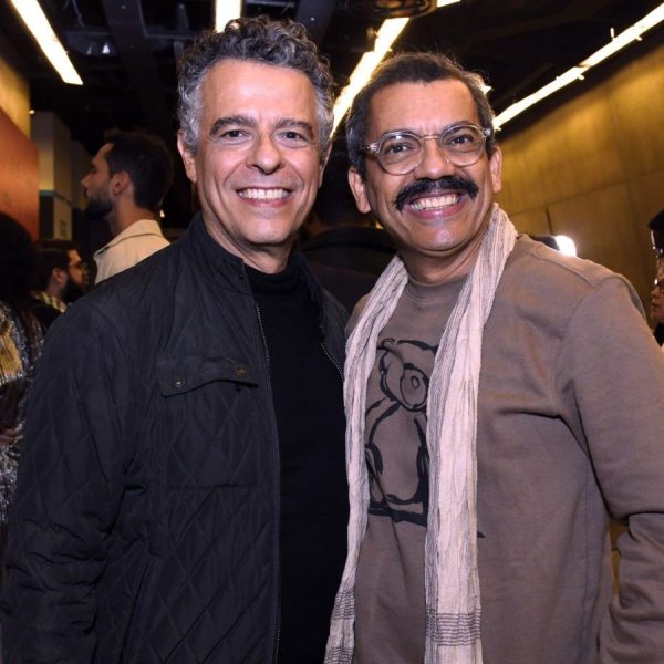 Gustavo Gasparani e Alexandre Lino