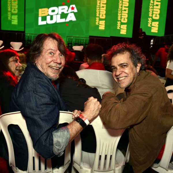 Lenine e Paulinho Moska
