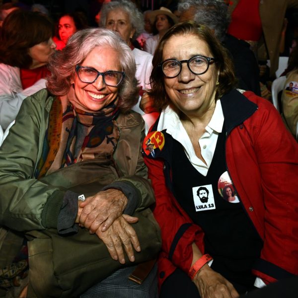 Lucia Murat e Regina Zappa