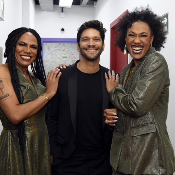 Os Apresentadores Valéria Barcellos, Armando Babaioff e Luana Xavier