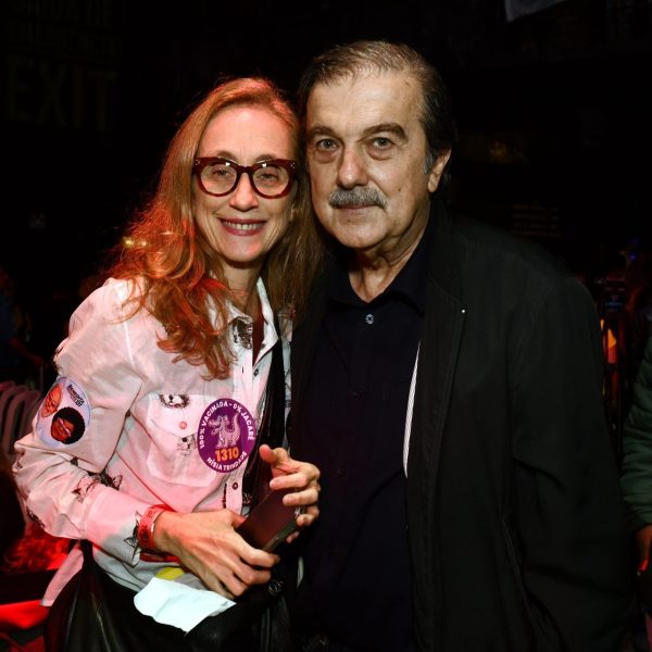 Betty Gofman e Hugo Barreto