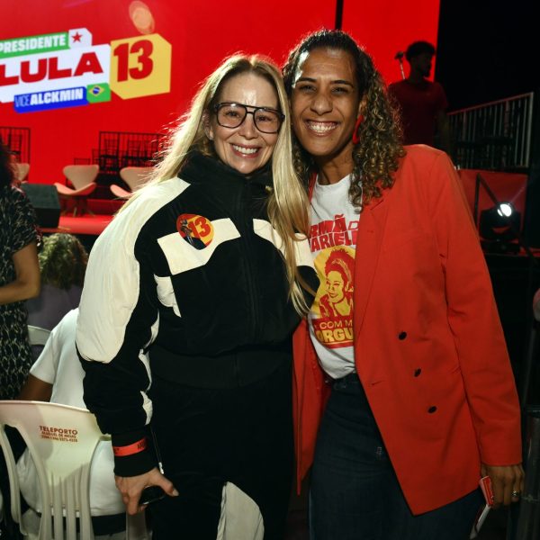 Danielle Winits e Anielle Franco