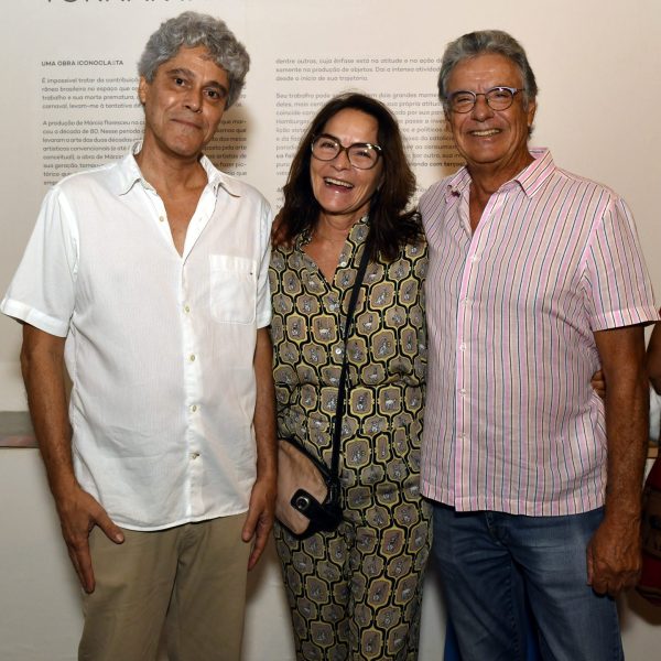 Ricardo Ventura e o casal Evangelina Seiler e Paulo Henrique Cardoso