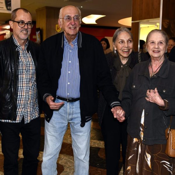 Paulo Severo, Zuenir Ventura, Marina Colassanti e Mary Ventura