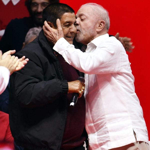 Zeca Pagodinho e Lula