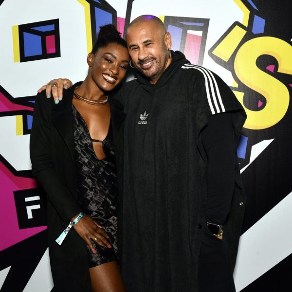 Erika Januza e José Júnior