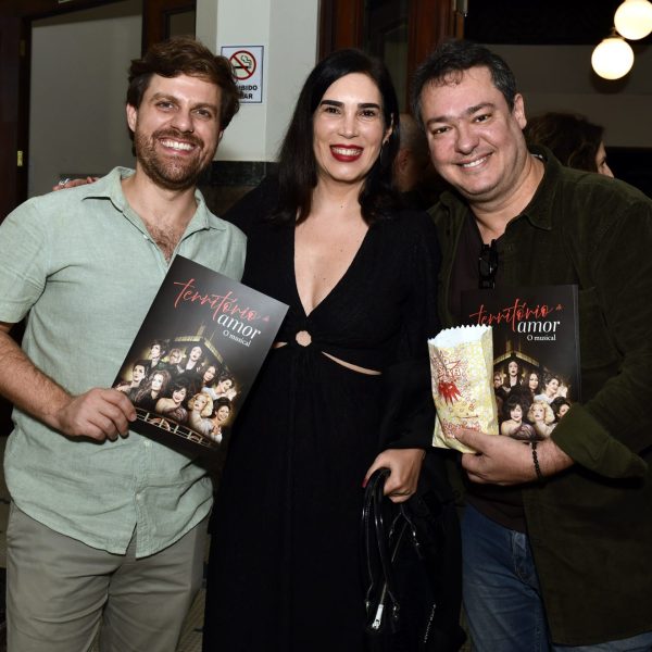 Douglas Picchetti, Marília Toledo e Eduardo Bakr