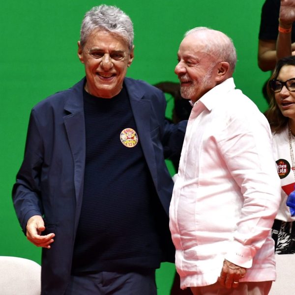 Chico Buarque e Lula