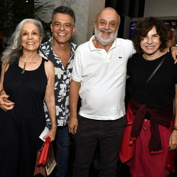 Stella Miranda, Gustavo Gasparani, Mario Borges e Denise Bandeira