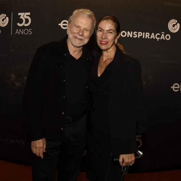 O casal Jonas Bloch e Sylvia Vianna