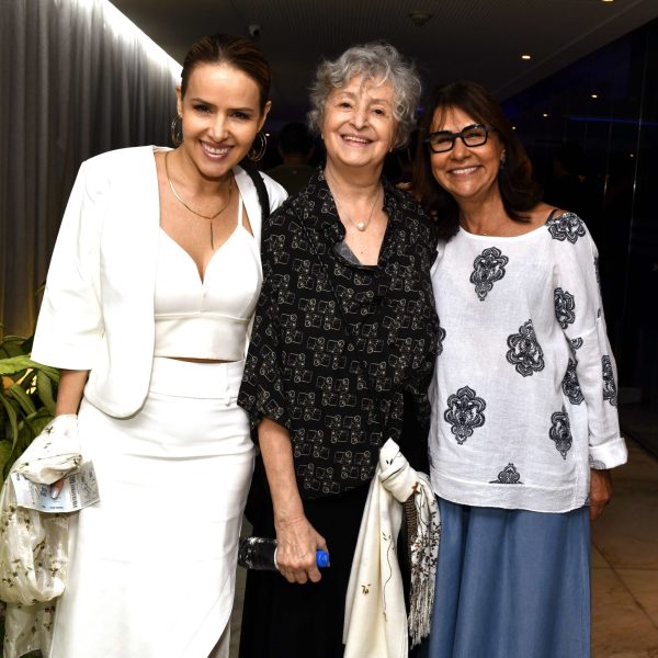 Leona Cavalli, Ana Lucia Torre e Clarisse Derzié Luz