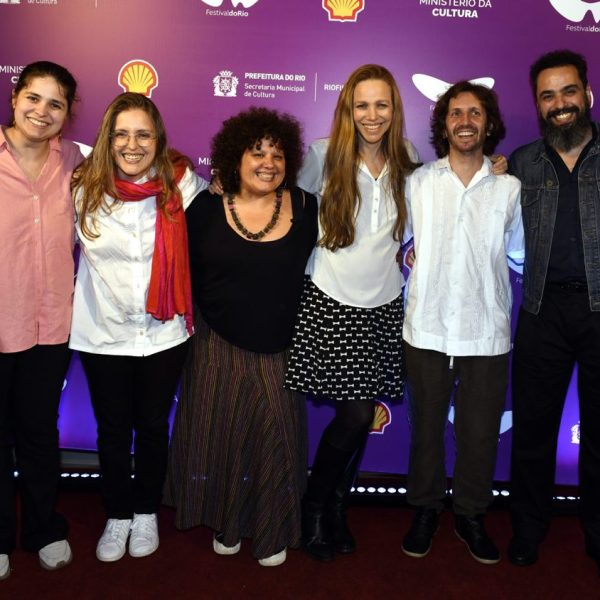 Analu Bambirra, Ligia Turl, Desirée Portela, Sandra Kogut, Henrique Landulfo e Pedro Nogueira