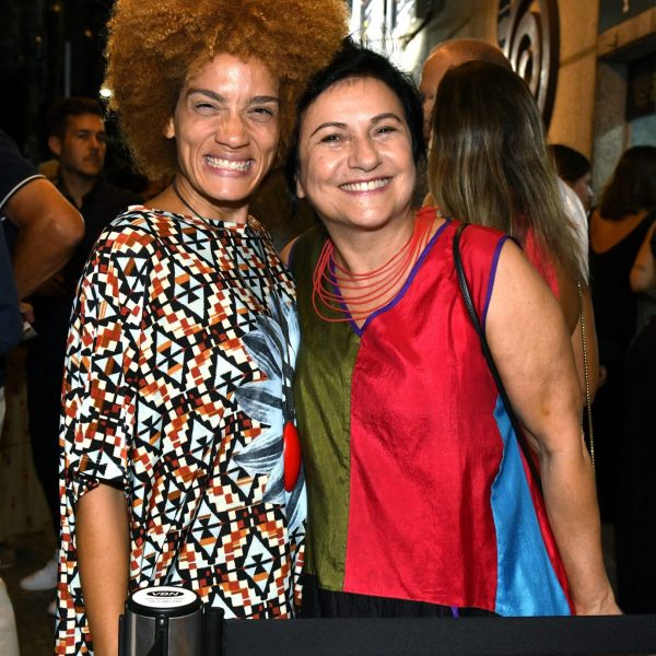 Gabriela Mendonça e Maria Siman