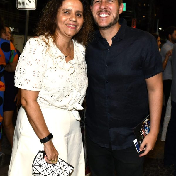 Beatriz Milhazes e Pedro Neves