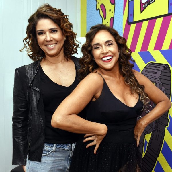 Malu Verçosa e Daniela Mercury