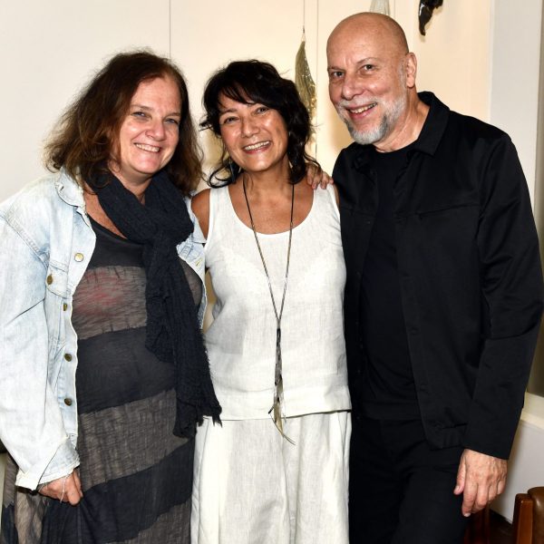 Simone Raitzik, Regina Kato e Fernando Jaeger