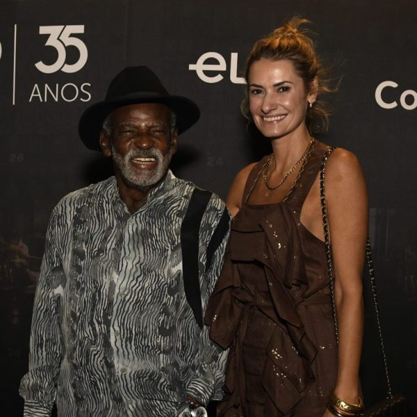 Antônio Pitanga e Priscila Borgonovi