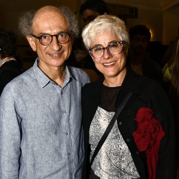 Tim Rescala e Soraya Ravenle