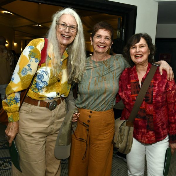 Cristina Bokel Becker, Ana Kfouri e Louise Cardoso