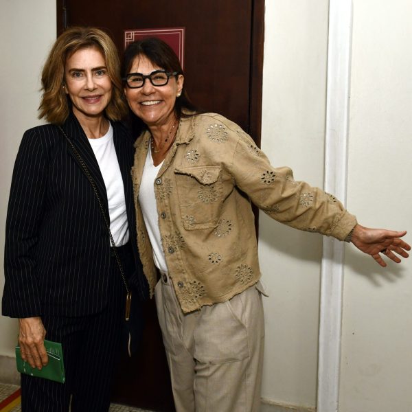 Maitê Proença e Clarisse Derzié Luz