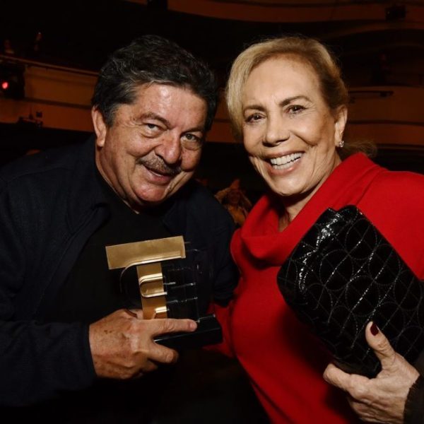 Stepan Nercessian e Arlete Salles