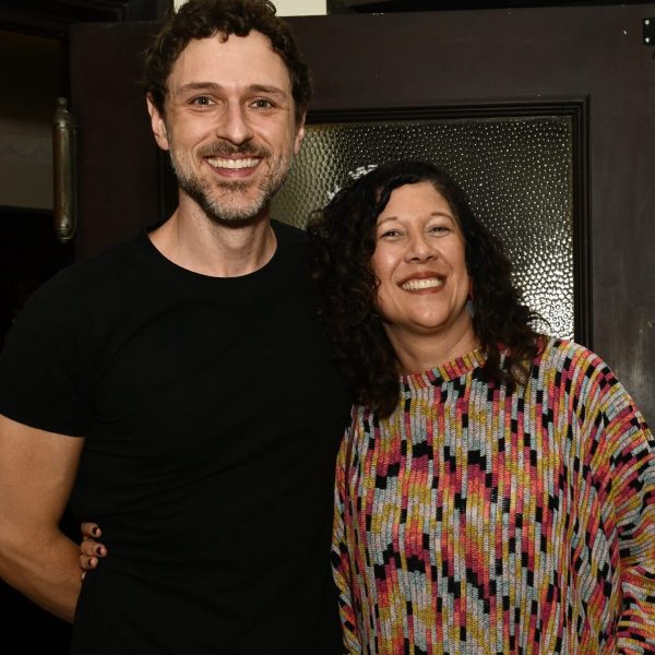 Guilherme Magon e Andréa Alves