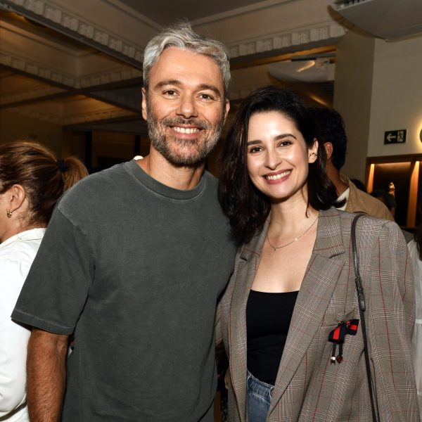 Angelo Paes Leme e Anna Sophia