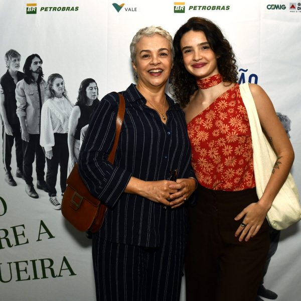 Luciana Braga e sua filha Isabel
