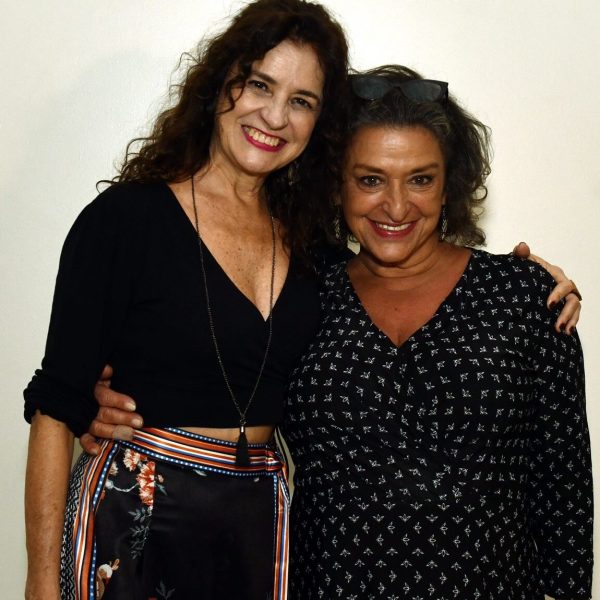 Gilma Oliveira e Grace Gianoukas