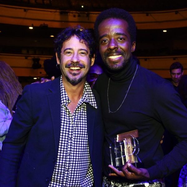 Rodrigo Portella e Alan Rocha