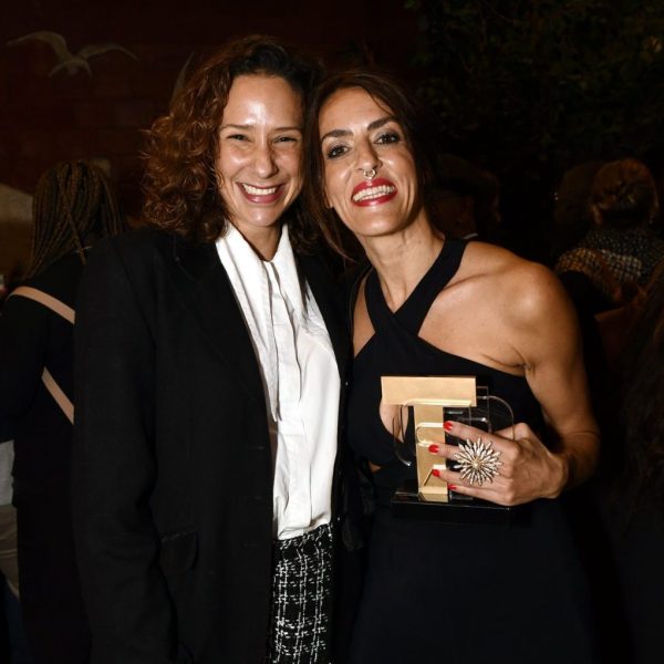 Mônica Benicio e Luciana Paes
