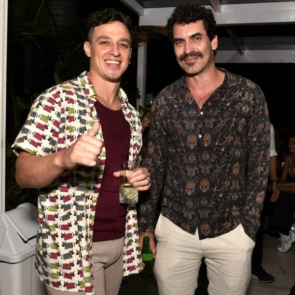 Gabriel Chadan e Nicolas Antunes