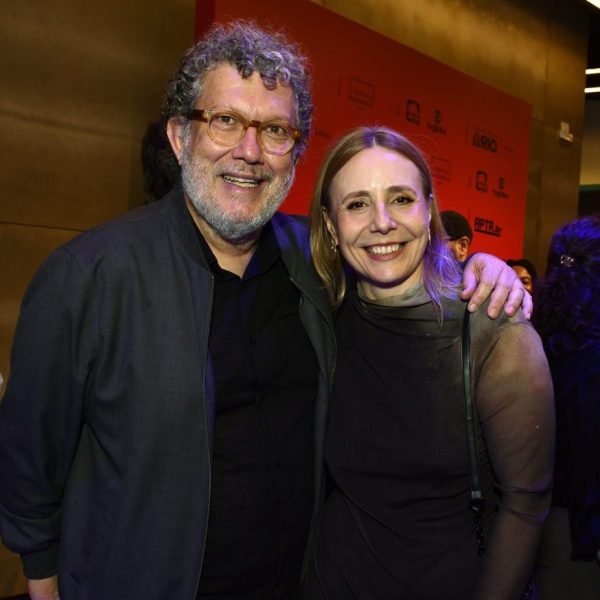 Paulo de Moraes e Patrícia Selonk