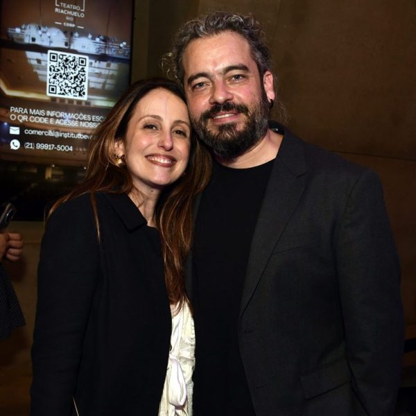 O casal Luana Martau e Ricco Vianna