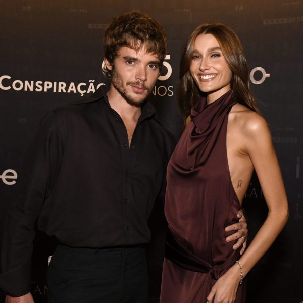 João Figueiredo e Sasha Meneghel