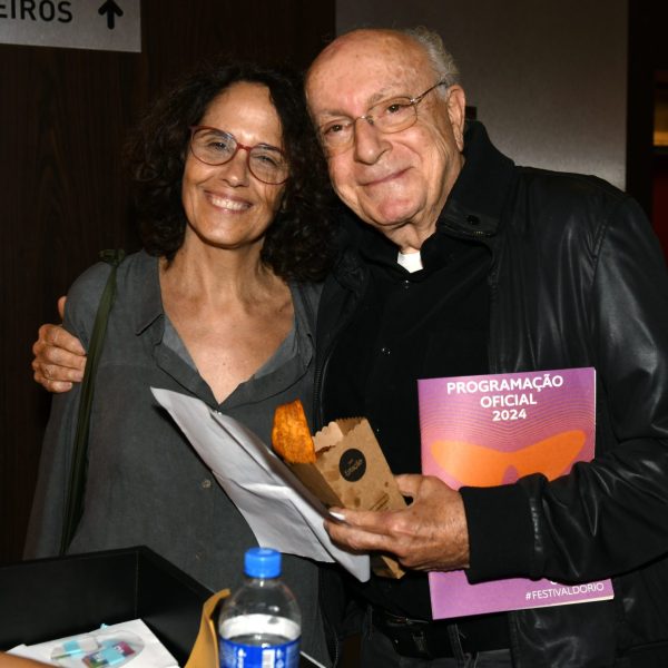 Elisa Ventura e Armando Stronzenberg