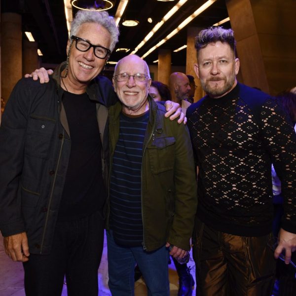Isio Ghelman, Ary Coslov e Marcelo Aquino