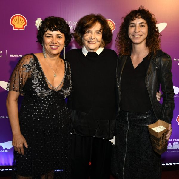 Roberta Canuto, Heloisa Teixeira e Rosane Svartman