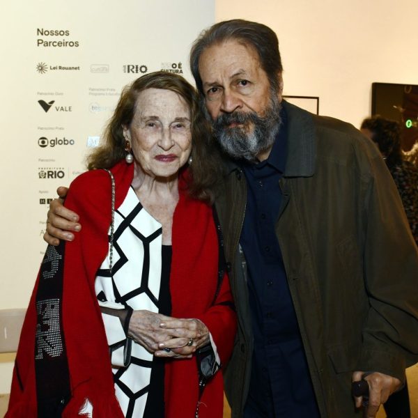 Anna Bella Geiger e Victor Arruda
