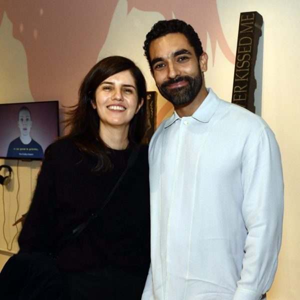 Luisa Duarte e Bernardo Mosqueira