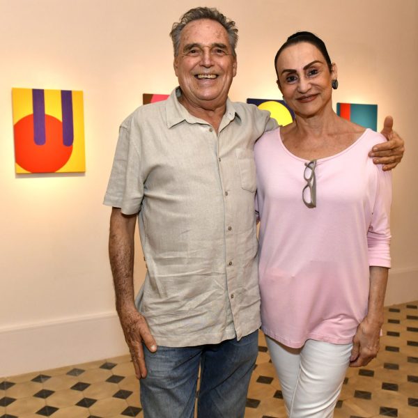 Xico Chaves e Sylvia Sattamini
