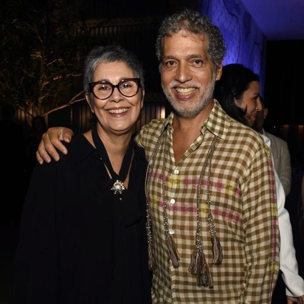 Claudia Kopke e Estevão Ciavatta