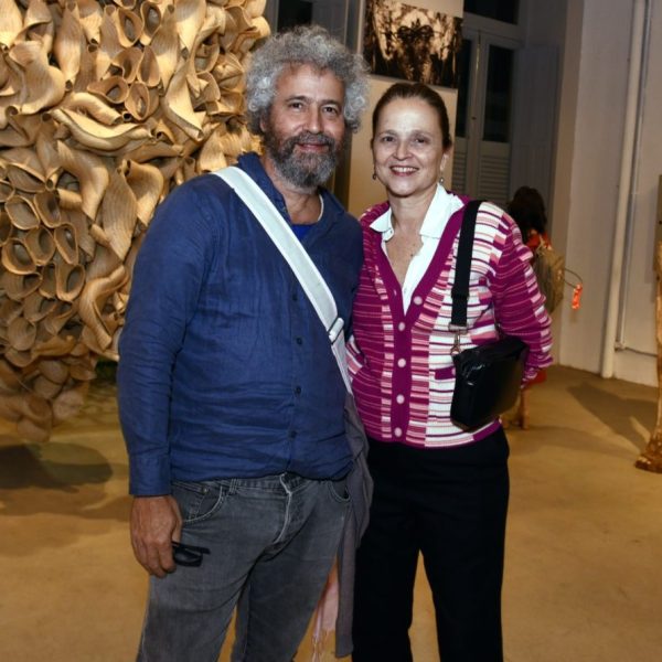 Ernesto Neto e Mari Stockler